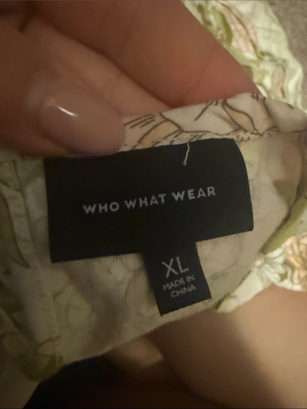 Who What Wear Top - Picture 3 of 3